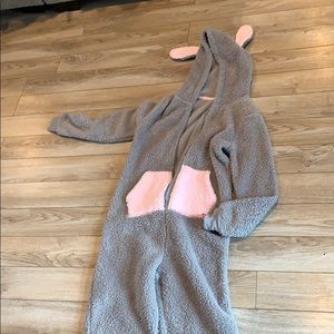 Bunny onesie